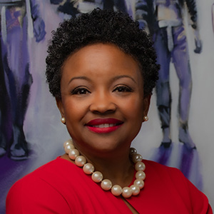 Dr. Courtney Robinson, Excellence and Advancement Foundation